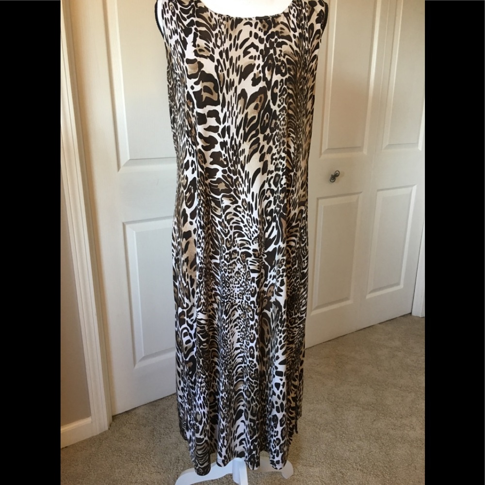 Chico’s Animal Print Dress
